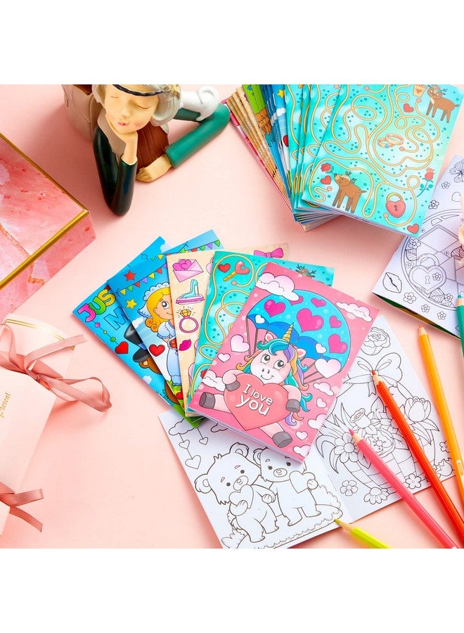 Eersida 30 Count Wedding Coloring Books For Kid Boy Girl Activity Set 40 Pages Kids Valentine'S Day Activities Kits Wedding Day Coloring Book For Table Reception Boys And Girls - Image 4