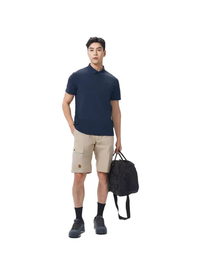Fjallraven Men'S Outdoor Quick-Dry Short Sleeve T-Shirt Spring Summer Hiking Polo Shirt 012511097 - Image 3
