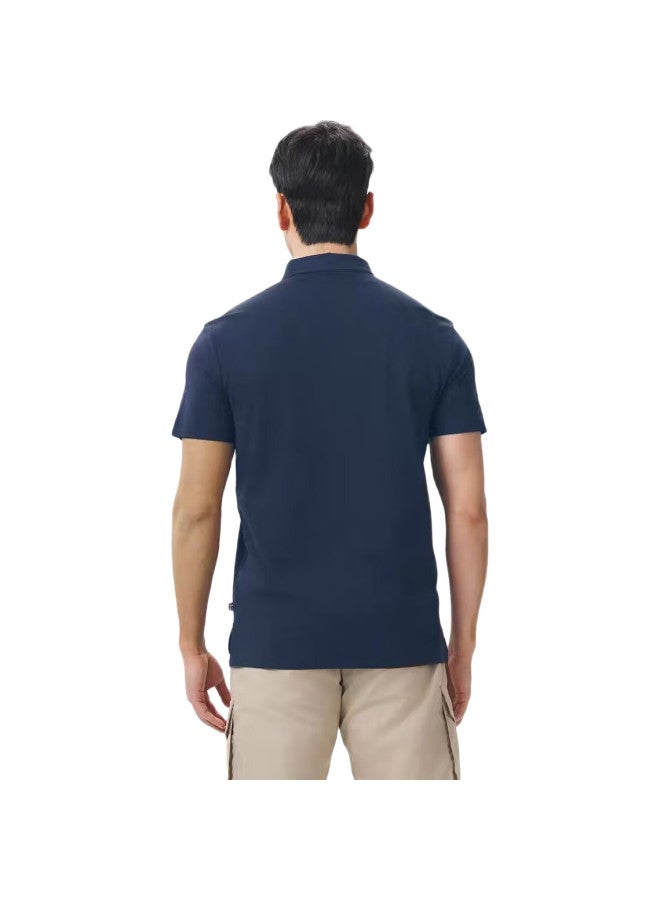Fjallraven Men'S Outdoor Quick-Dry Short Sleeve T-Shirt Spring Summer Hiking Polo Shirt 012511097 - Image 1