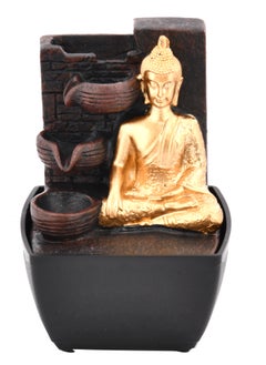 Indian Occasions, Home Décor Mini Water Fountain with Yellow Light operated by electrical pump BUDDHA 13 x 12 x 18 CM - pzsku/Z1E1E92069A95DD4E72BDZ/45/_/1695215771/13fa96ca-c18a-4541-a106-42341a56c360