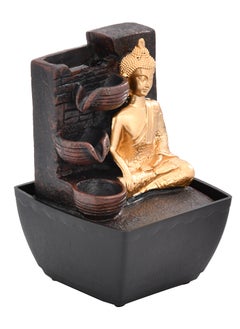 Indian Occasions, Home Décor Mini Water Fountain with Yellow Light operated by electrical pump BUDDHA 13 x 12 x 18 CM - pzsku/Z1E1E92069A95DD4E72BDZ/45/_/1695215772/45a37568-b25f-4a33-a3d4-3782bbdc2092