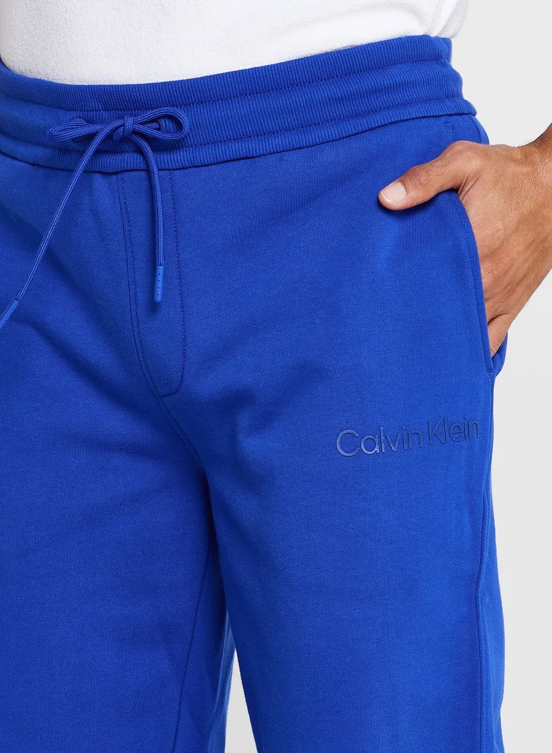 Calvin Klein Jeans Institutional Cuffed Sweatpants