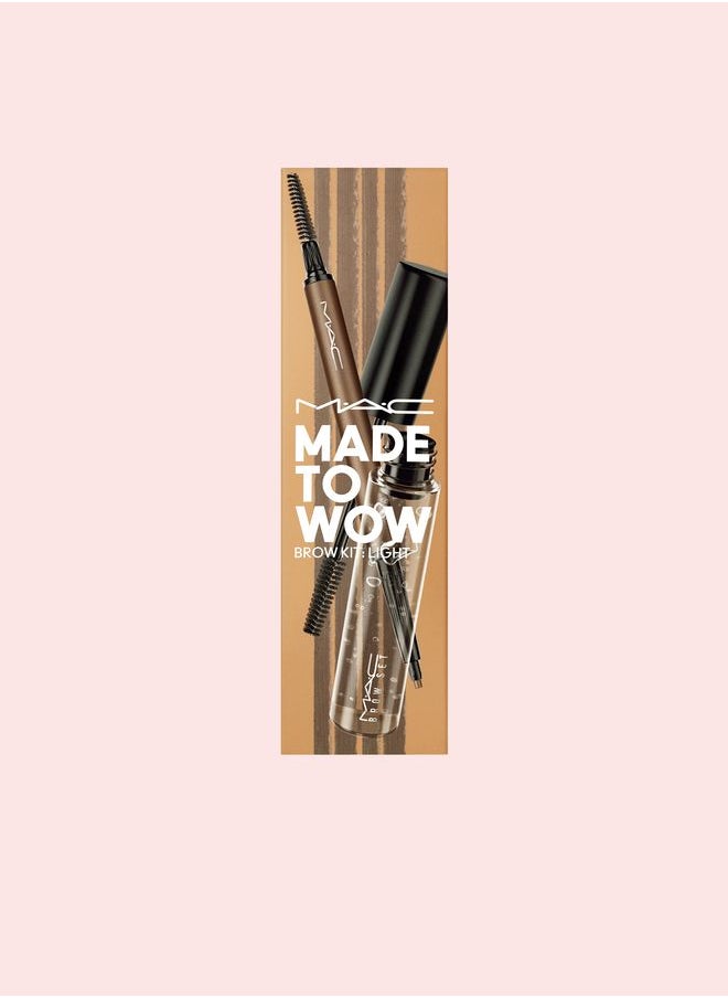 Made To Wow Brow Kit: Light, Savings 21% - pzsku/Z1E1EAD200DD24A921D23Z/45/_/1704288384/8ea333ef-9b9f-4791-8f4f-45519747c1ef