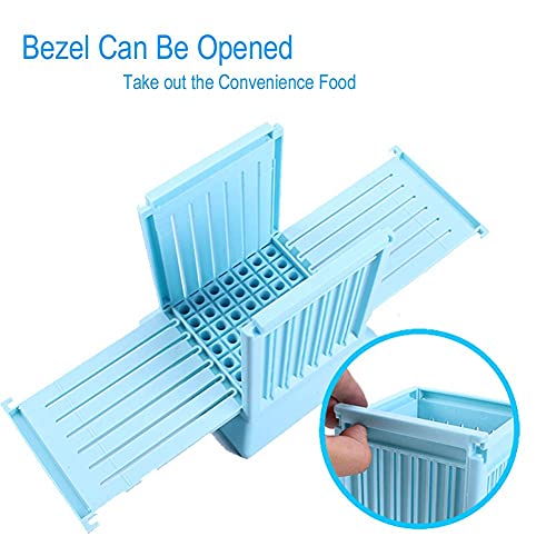 COOSKIN Barbecue Skewers Meat Skewer Tool 49 Hole Kebab Making Box BBQ Grill Beef Meat Slicer Kebab Brochette Maker Kit - Image 3