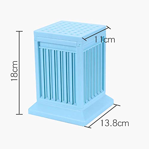 COOSKIN Barbecue Skewers Meat Skewer Tool 49 Hole Kebab Making Box BBQ Grill Beef Meat Slicer Kebab Brochette Maker Kit - Image 2