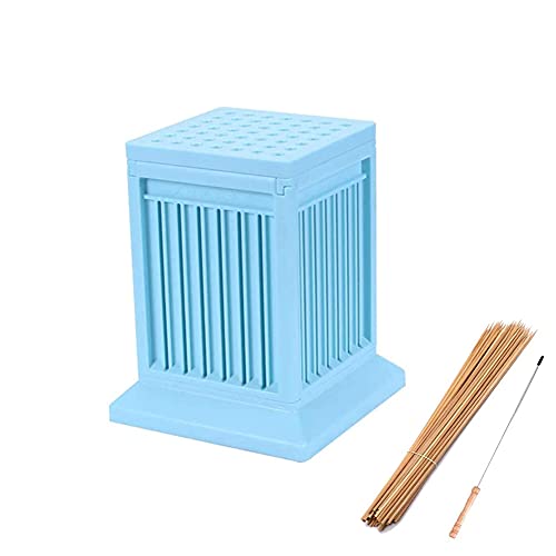 COOSKIN Barbecue Skewers Meat Skewer Tool 49 Hole Kebab Making Box BBQ Grill Beef Meat Slicer Kebab Brochette Maker Kit - Image 1