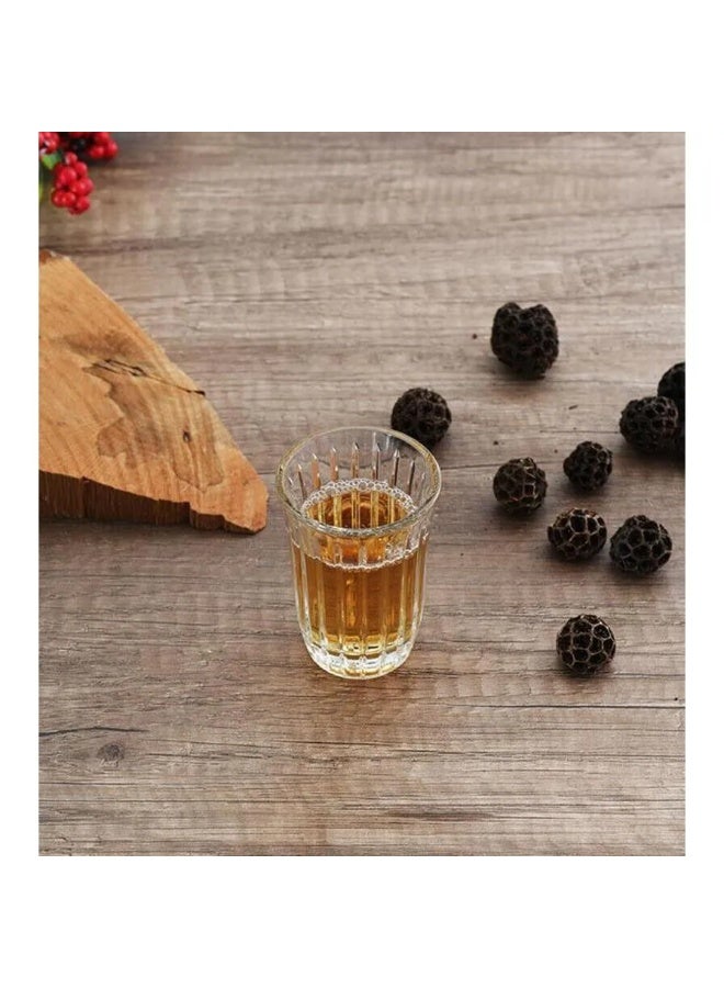 Paşabahçe Pasabahce Joy Tumbler 60cc – 4-Piece Shot Glass Set GB - Image 1