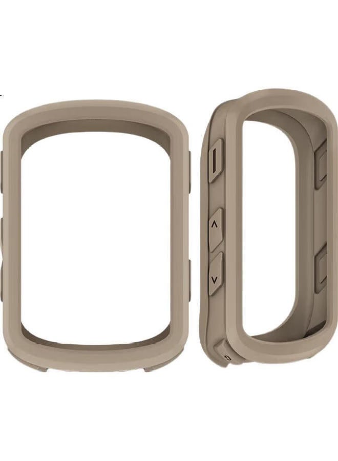 Garmin Edge 540&840 Bicycle Computer Silicone Protective Case, Replacement Protective Cover, Sand Color - Image 2