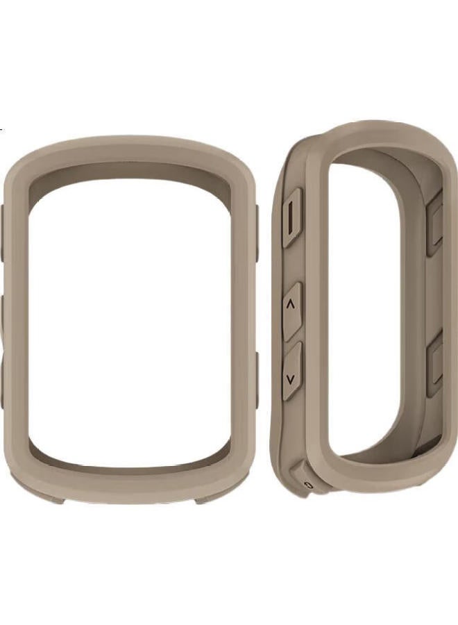 Garmin Edge 540&840 Bicycle Computer Silicone Protective Case, Replacement Protective Cover, Sand Color - Image 1
