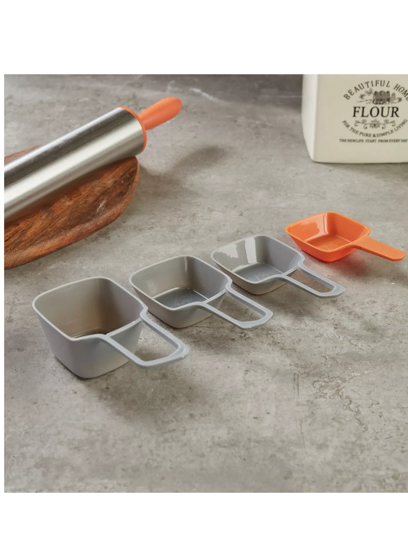 4-Piece Nesting Measuring Cups  - Image 1