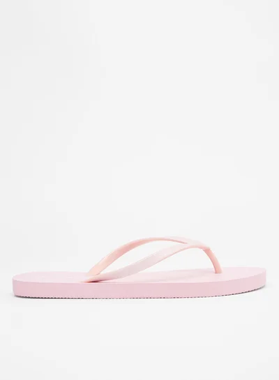 VERO MODA Shimmer Strap Flip Flops