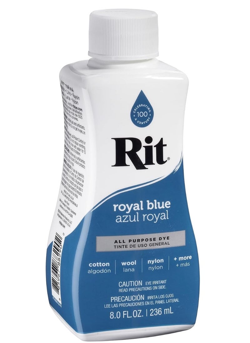 RIT Rit All-Purpose Liquid Dye, Royal Blue  - Image 2