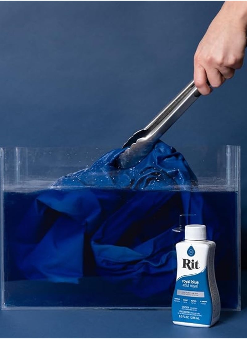 RIT Rit All-Purpose Liquid Dye, Royal Blue  - Image 3