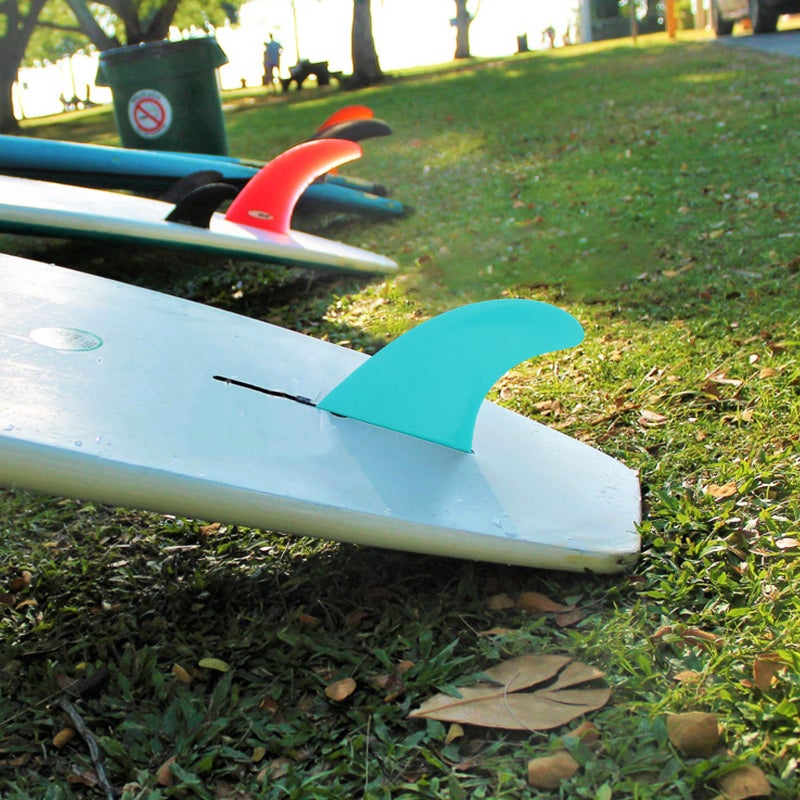 1 Pair of Surfboard Fin Paddleboard Fin Surfing Board Stabilizer Surfboard Water Divider for Replacement - Image 3