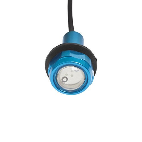 Yak-Power 2-Piece Super Bright LED Button Light Kit - Blue - Image 1