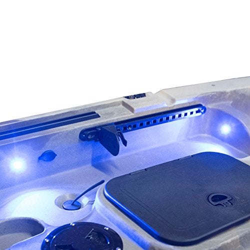 Yak-Power 2-Piece Super Bright LED Button Light Kit - Blue - Image 4