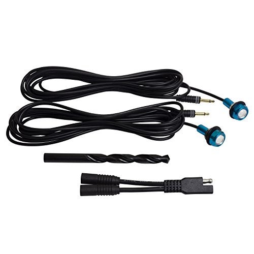 Yak-Power 2-Piece Super Bright LED Button Light Kit - Blue - Image 3