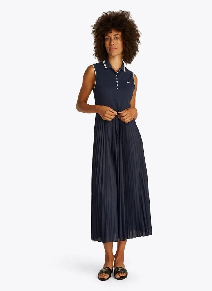 تومي هيلفيغر Polo Neck Mini Dress