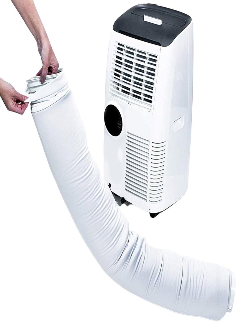 GGOOT 2 Pcs Air Conditioner Hose Insulation | Portable Washable AC Hose Cover | Dust-proof Washable Outdoor Air Conditioning Hose Sun Shade Protection - Image 1