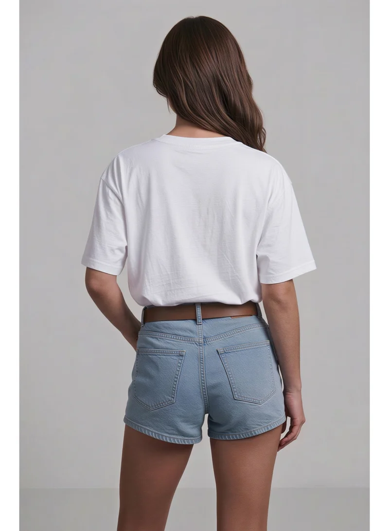 ملابس رياضية من كور Oversized Tee - White