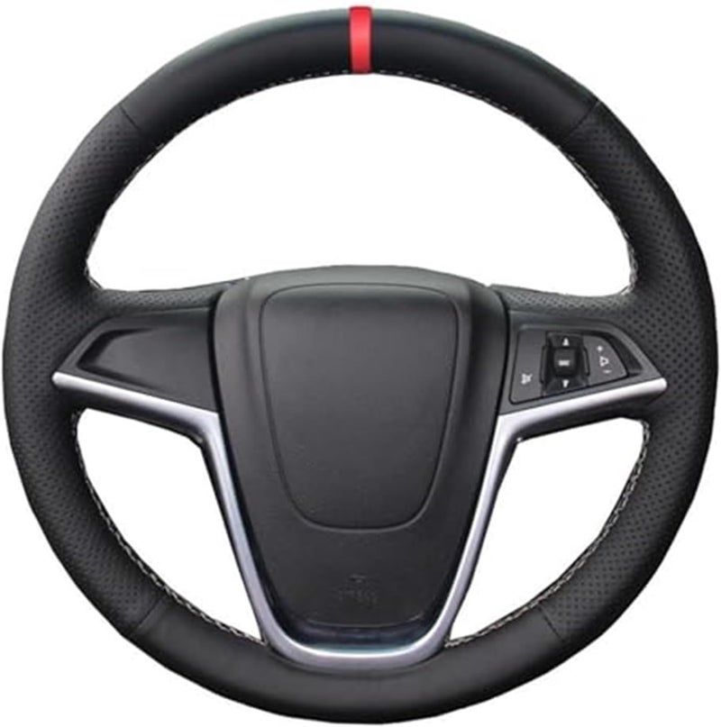 Wivplex Leather Steering Wheel Cover for Opel Models - Image 1
