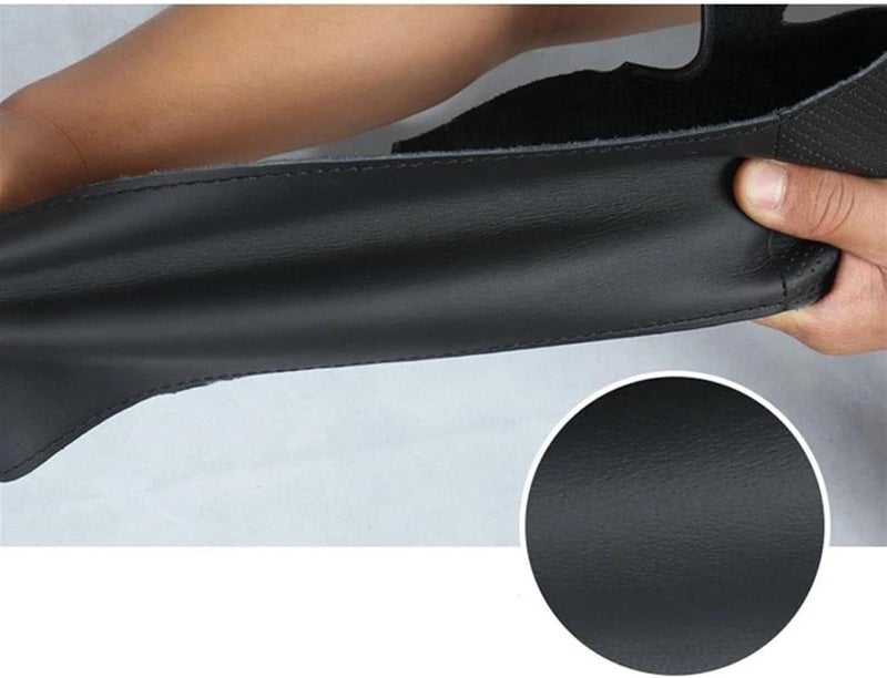 Wivplex Leather Steering Wheel Cover for Opel Models - Image 3