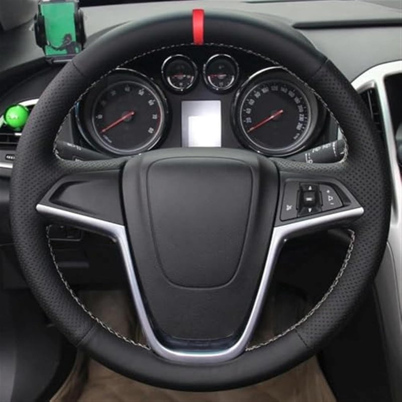 Wivplex Leather Steering Wheel Cover for Opel Models - Image 2