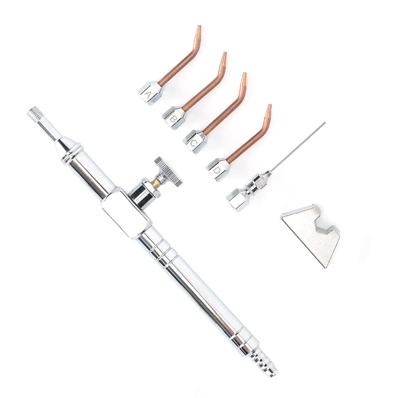 klarako Welding Torch Jewelry Soldering Torch Jewelry Processing Torch Water Oxygen Welding Torch Kit Regulators,Water Oxygen Mini for Jewelry Making Processing - Image 4
