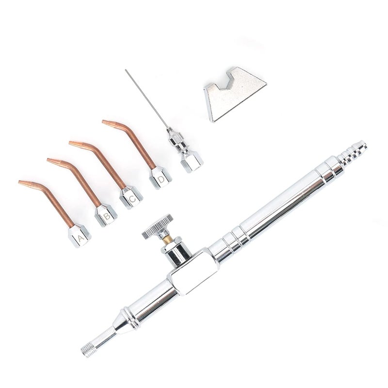 klarako Welding Torch Jewelry Soldering Torch Jewelry Processing Torch Water Oxygen Welding Torch Kit Regulators,Water Oxygen Mini for Jewelry Making Processing - Image 3