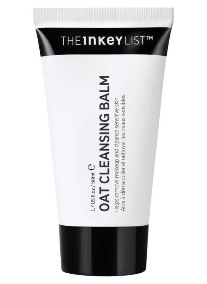 The Inkey List Oat Cleansing, Helps Remove Makeup and Cleanse Sensitive Skin 50ml  - Image 1