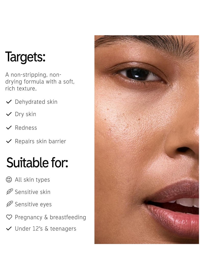 The Inkey List Oat Cleansing, Helps Remove Makeup and Cleanse Sensitive Skin 50ml  - Image 3