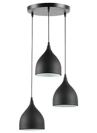 Black,3-Light
