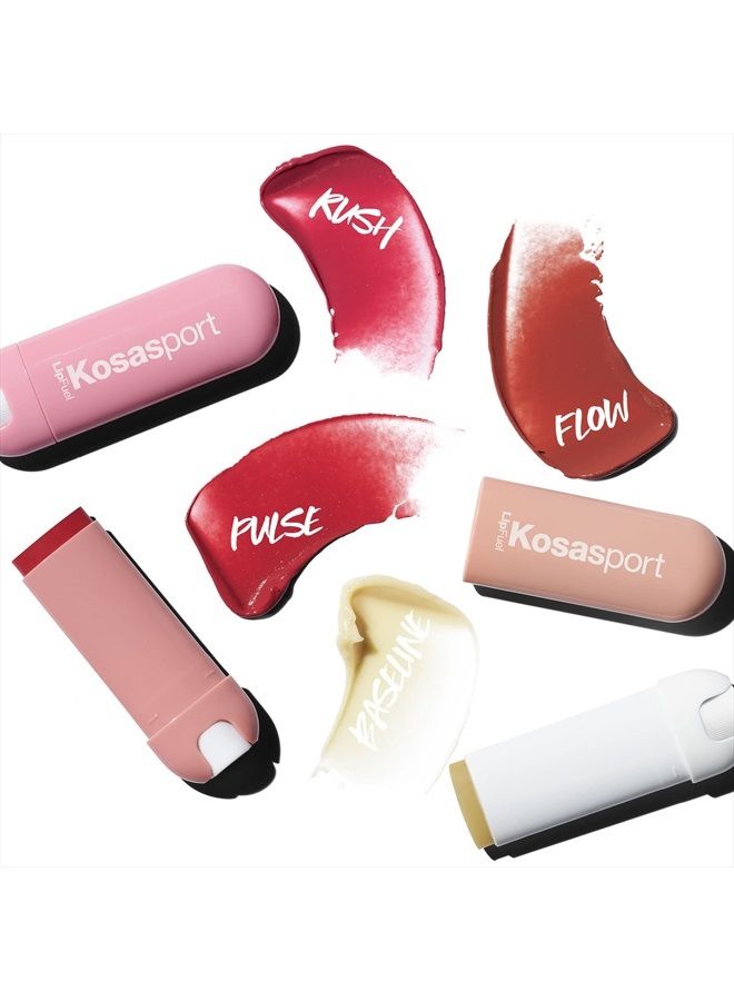 Kosas Lipfuel Hylaluronic Active Lip Balm | Hydrates, Energizes and Protects, (Rush) - Image 4
