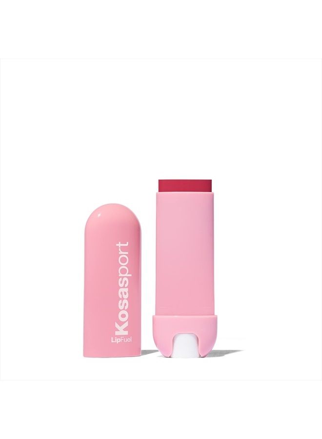 Kosas Lipfuel Hylaluronic Active Lip Balm | Hydrates, Energizes and Protects, (Rush) - Image 2