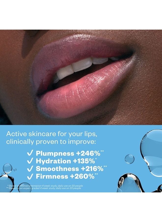 Kosas Lipfuel Hylaluronic Active Lip Balm | Hydrates, Energizes and Protects, (Rush) - Image 3