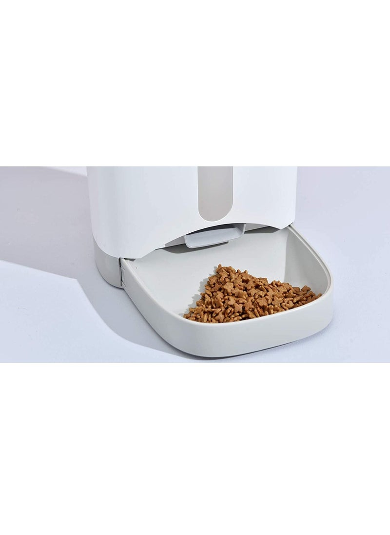 Petwant Petwant Automatic Pet Feeder Food Dispenser with 4 Meals Time Setting, 10s Voice Recording, LCD Display & Portion Control (PF-102,4.3L)  - Image 3