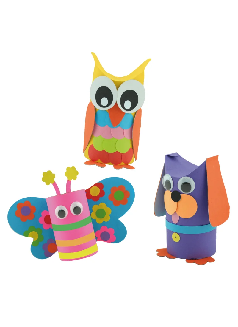 ألعاب أندرو Make 3D Paper Animals