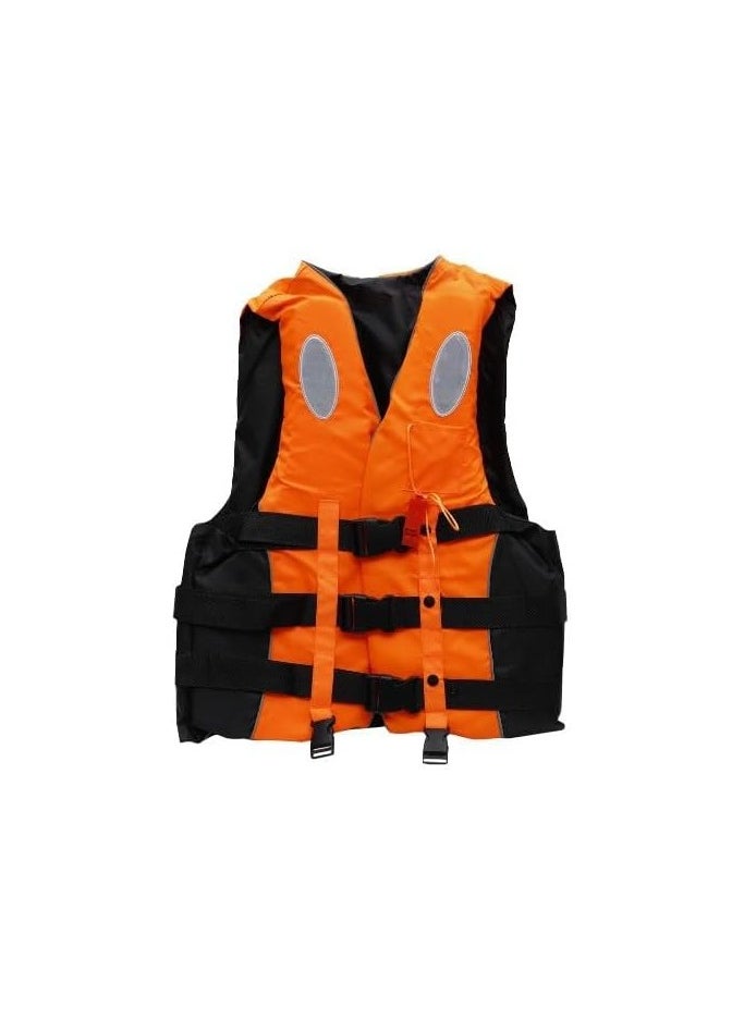 TA SPORT Sports Adult Swimming Vest RC1902, Size Medium (Orange)  - Image 2