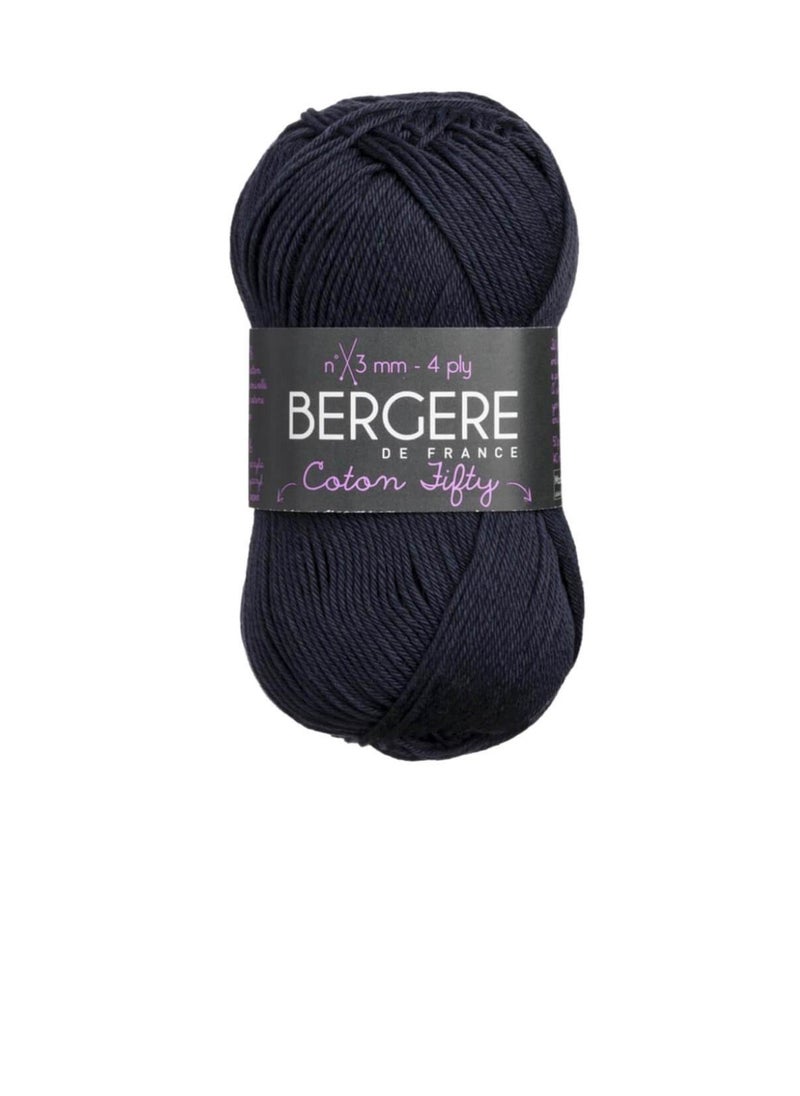 Bergere de France - Bergere De France Coton Fifty Yarn Petrolier - Image 1