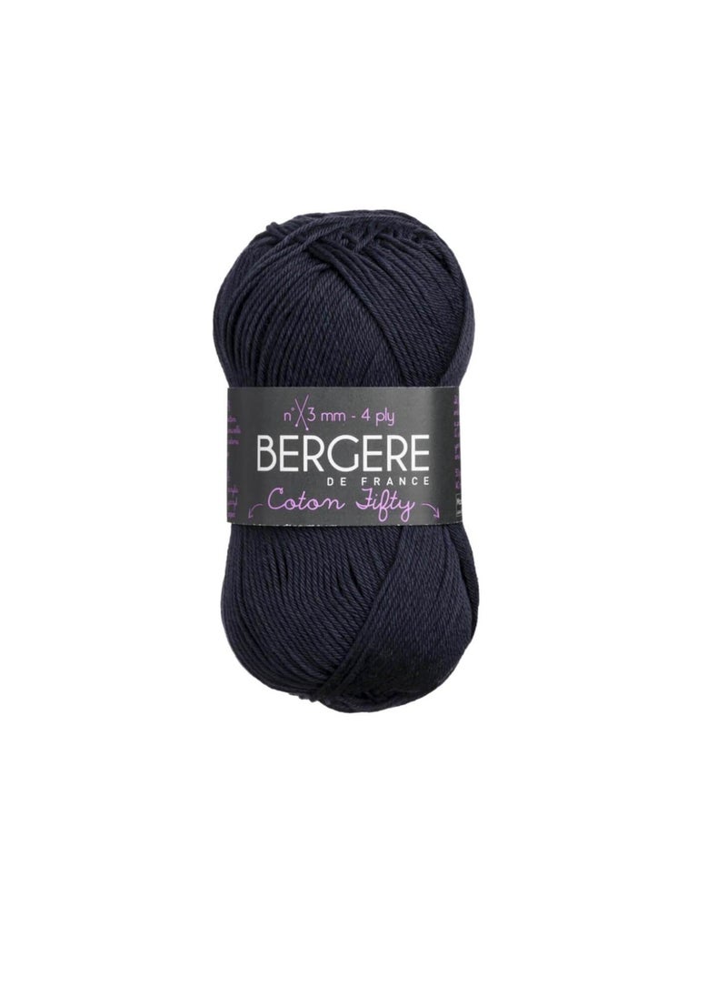 Bergere de France - Bergere De France Coton Fifty Yarn Petrolier - Image 1