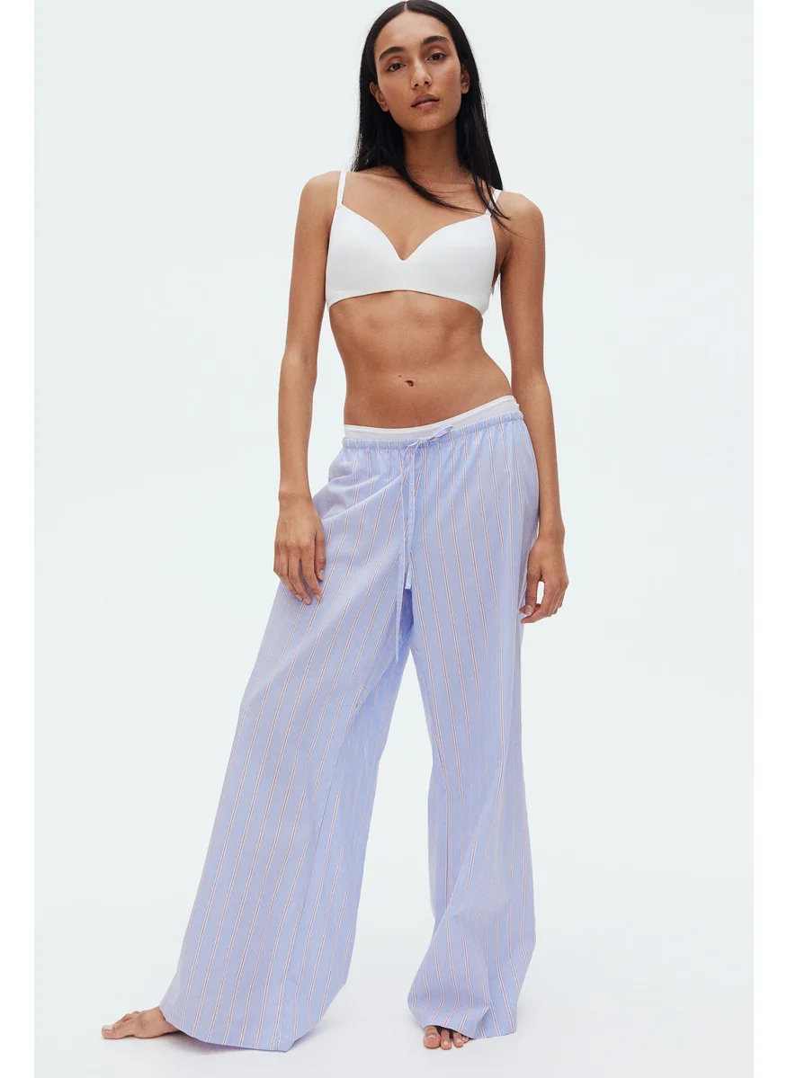 H&M Cotton Pyjama Bottoms