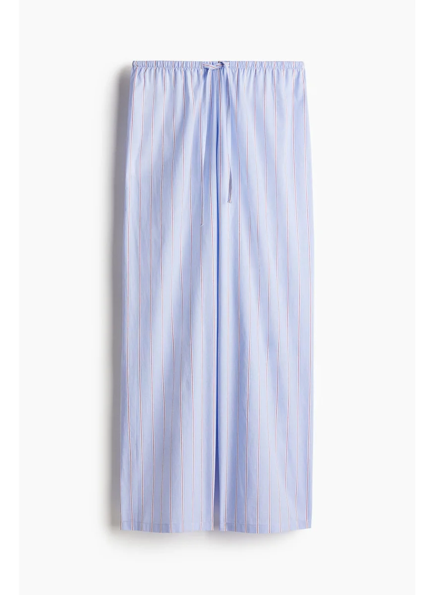 H&M Cotton Pyjama Bottoms