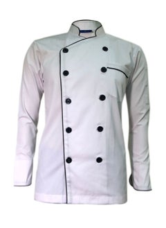 International Uniform L.L.C Long Sleeve Classic Cook Chef Coat  - Image 1