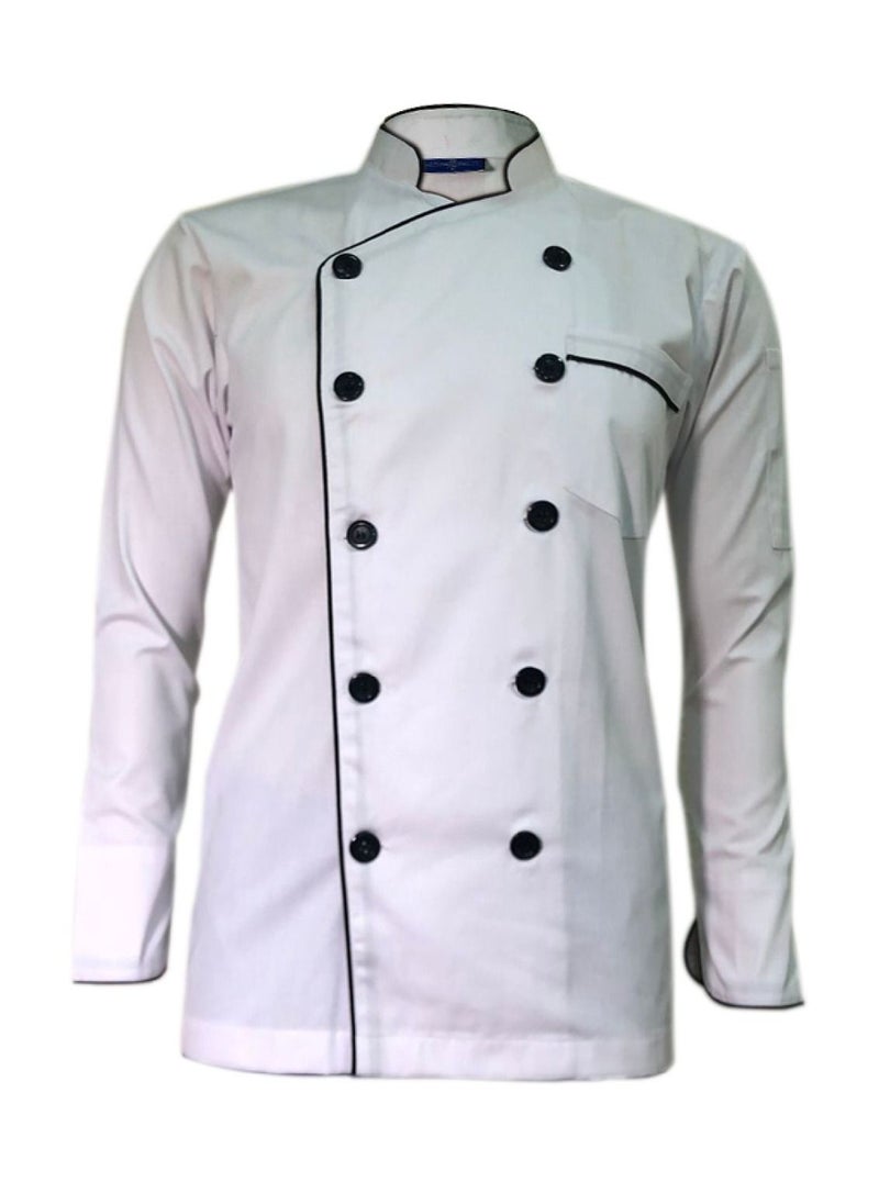 International Uniform L.L.C - Long Sleeve Classic Cook Chef Coat - Image 1