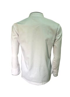 International Uniform L.L.C Long Sleeve Classic Cook Chef Coat  - Image 2