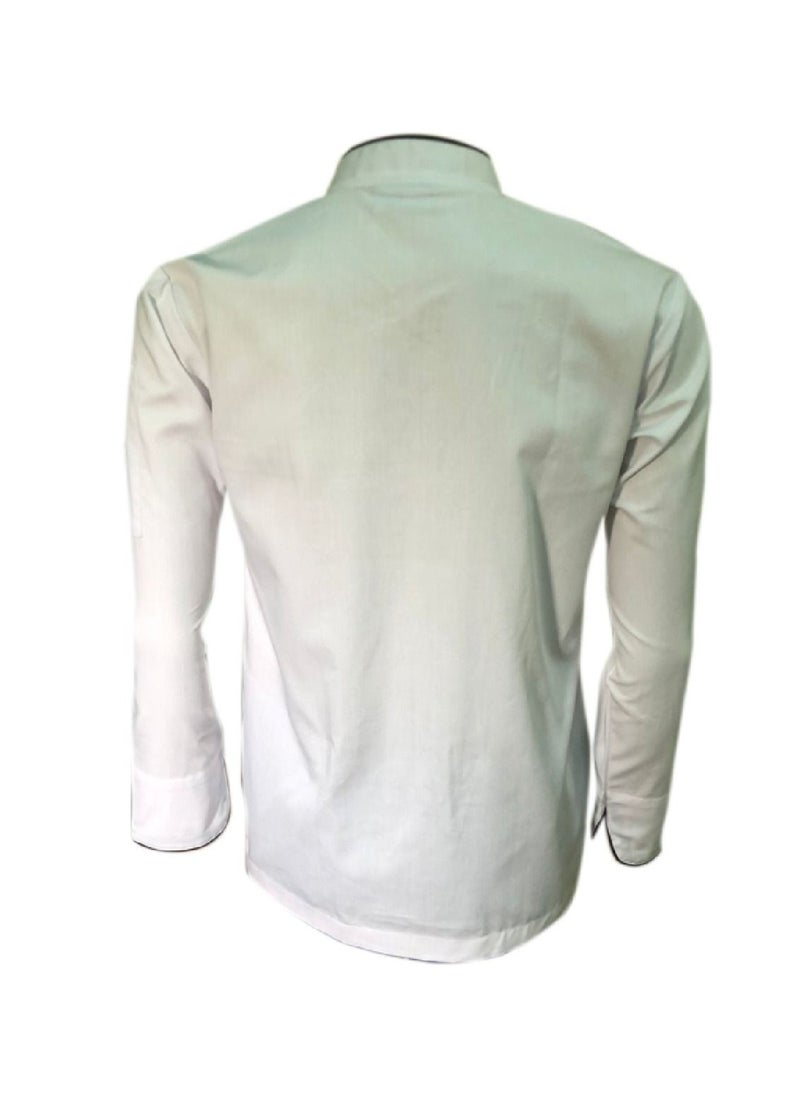 International Uniform L.L.C - Long Sleeve Classic Cook Chef Coat - Image 1