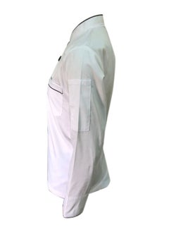 International Uniform L.L.C Long Sleeve Classic Cook Chef Coat  - Image 3