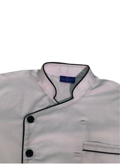 International Uniform L.L.C Long Sleeve Classic Cook Chef Coat  - Image 4