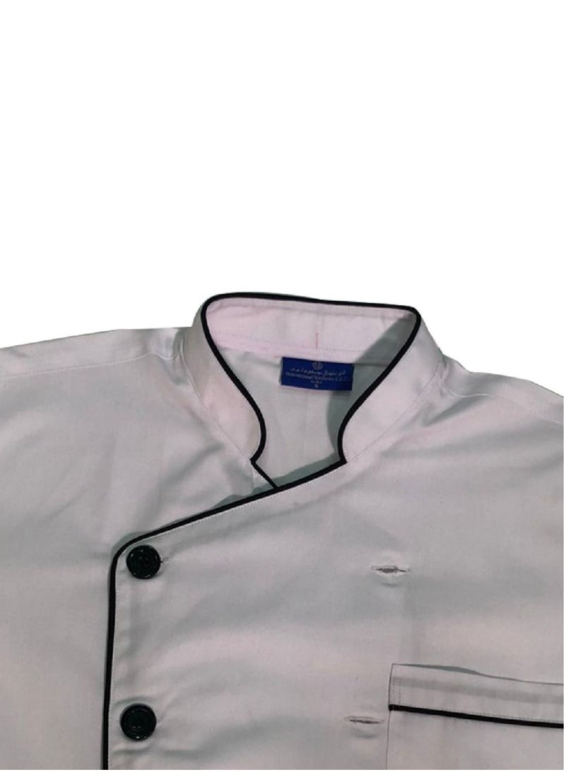 International Uniform L.L.C - Long Sleeve Classic Cook Chef Coat - Image 1