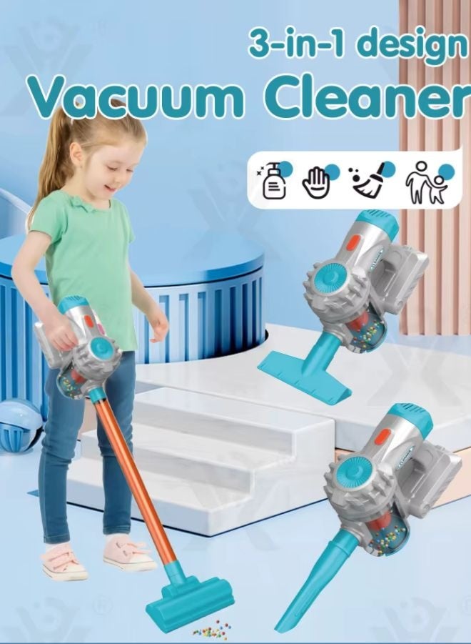 Mini Vacuum Cleaner Toy – Electronic Home Appliance for Kids – Pretend Play Cleaning Machine – Safe Materials – Educational & Fun for Role Play - Image 4